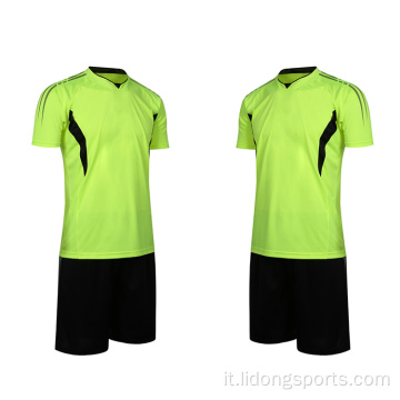 Maglie da calcio da calcio di design personalizzato uniforme